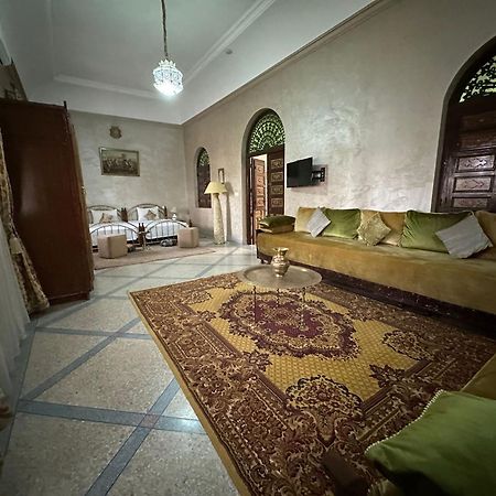 ホテル Riad Annada Moulay-Lahsene エクステリア 写真