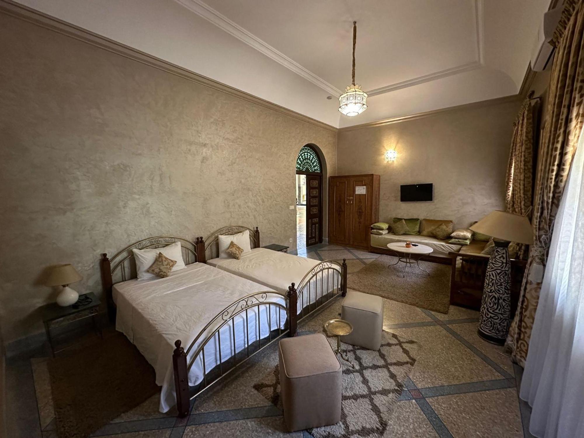 ホテル Riad Annada Moulay-Lahsene エクステリア 写真