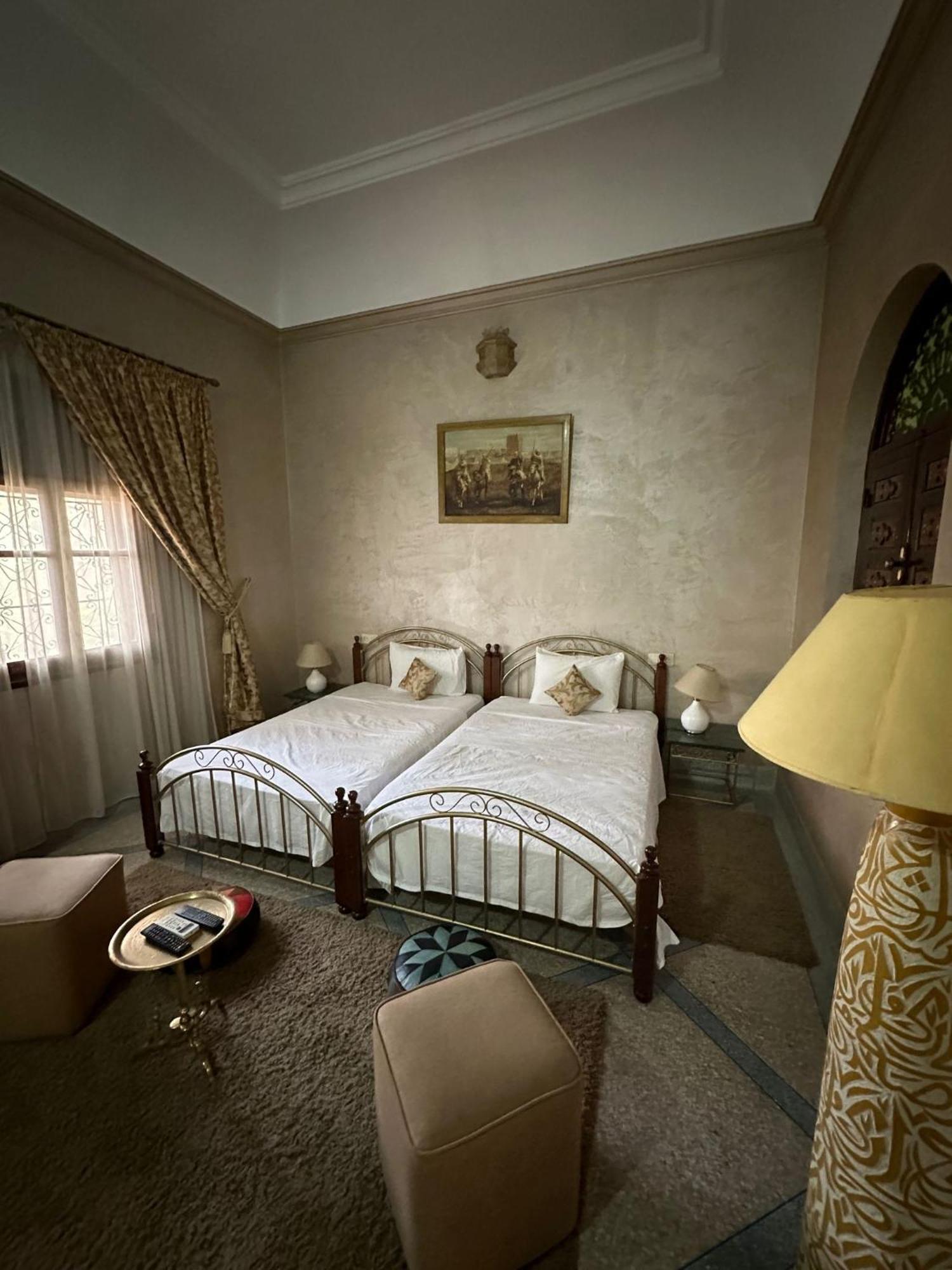 ホテル Riad Annada Moulay-Lahsene エクステリア 写真