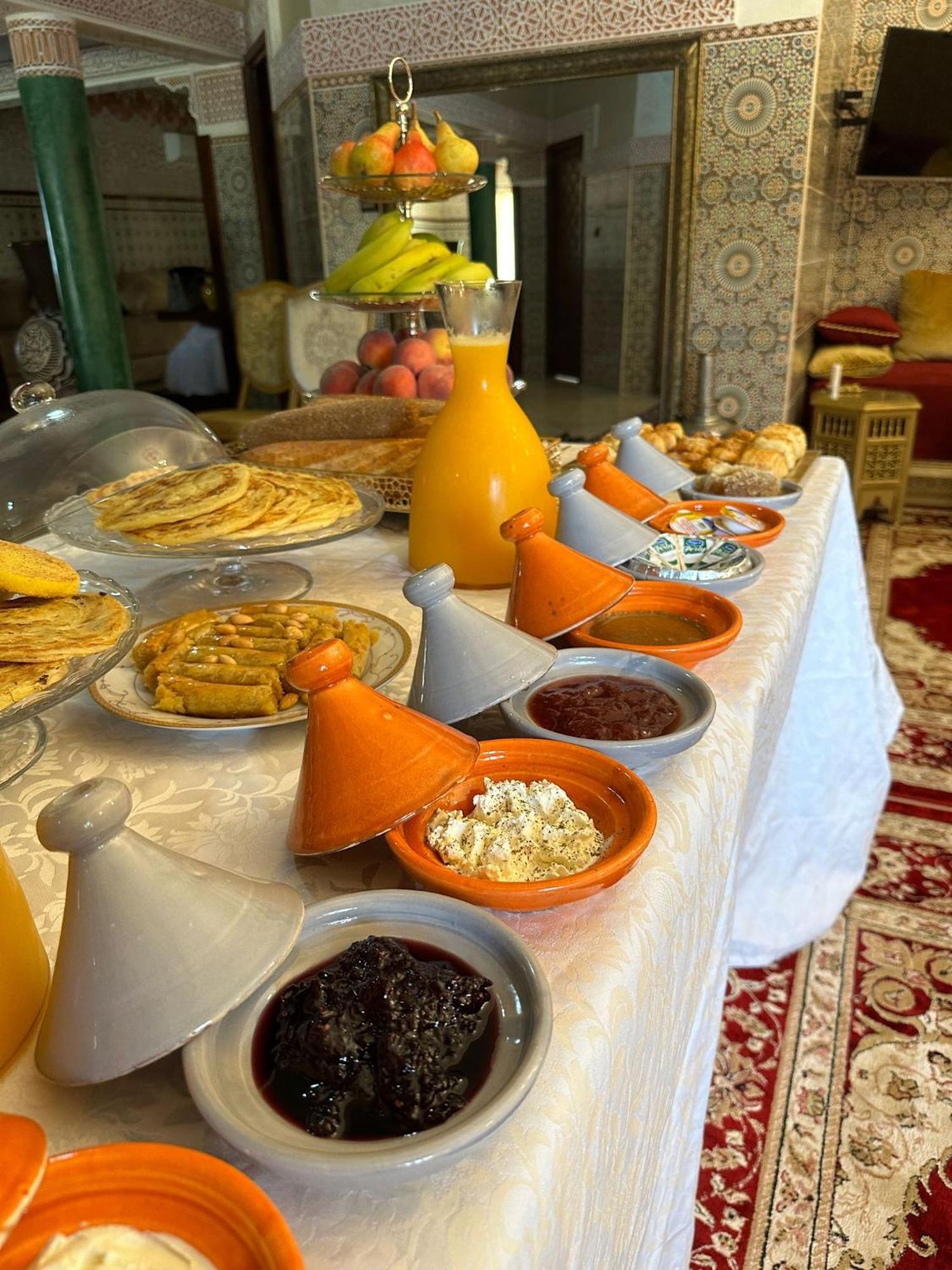 ホテル Riad Annada Moulay-Lahsene エクステリア 写真