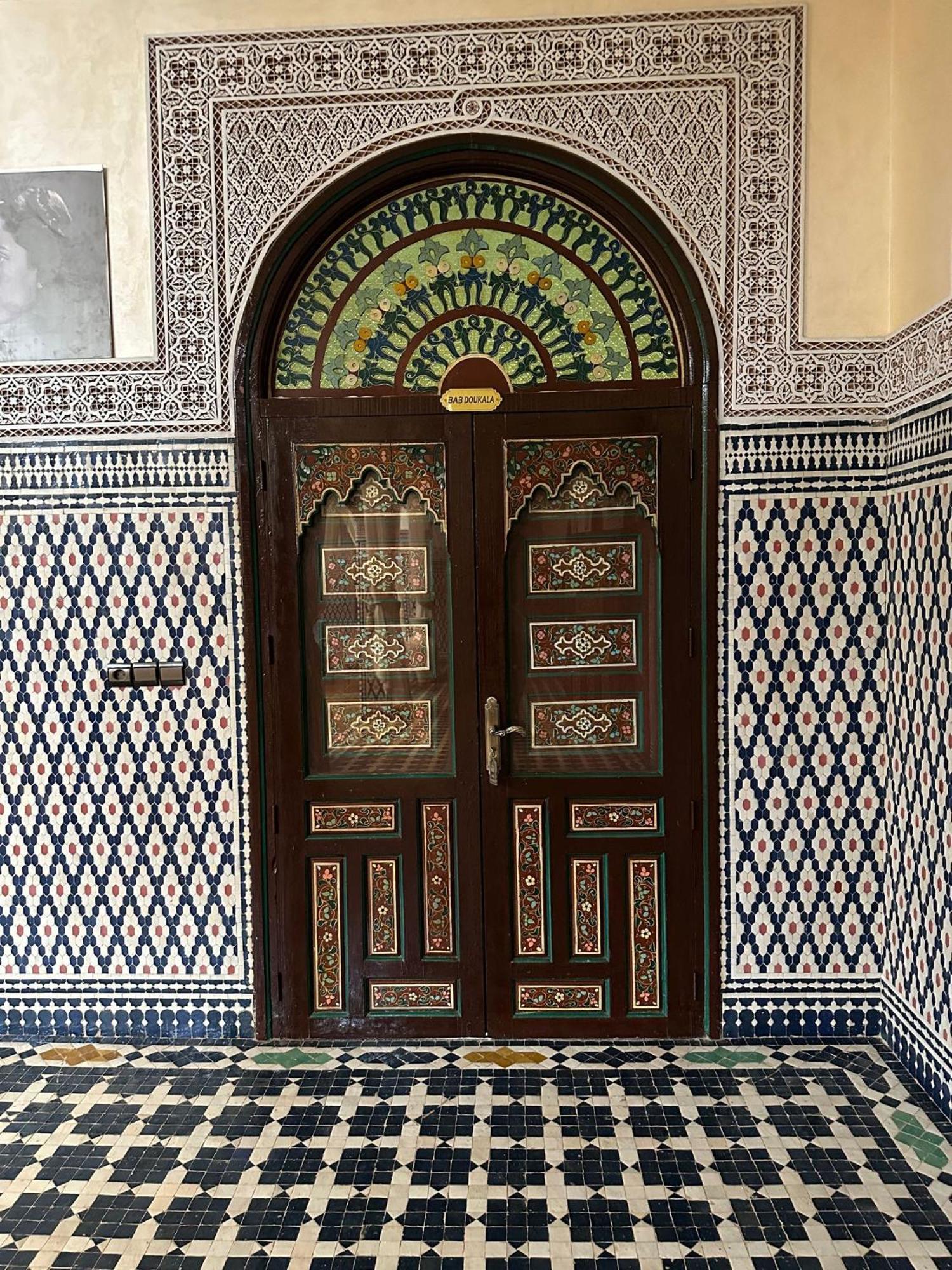 ホテル Riad Annada Moulay-Lahsene エクステリア 写真