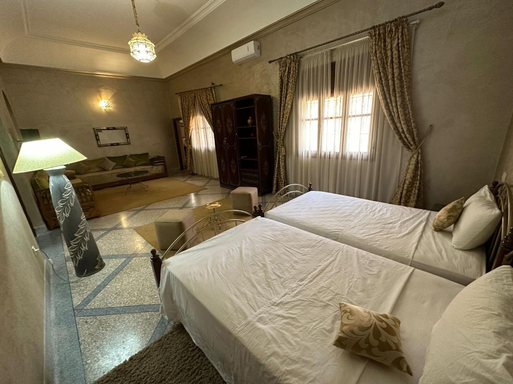 ホテル Riad Annada Moulay-Lahsene エクステリア 写真