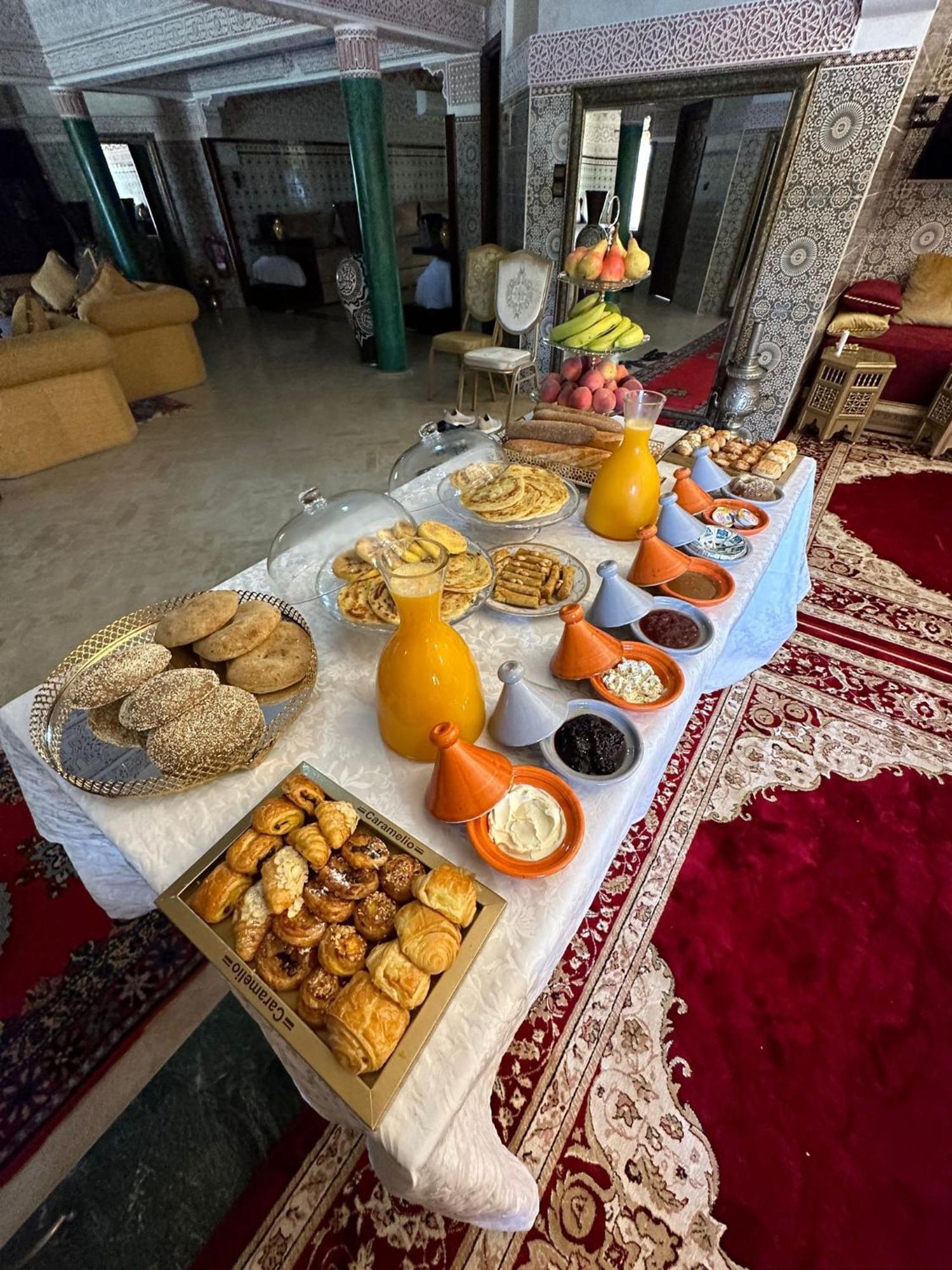 ホテル Riad Annada Moulay-Lahsene エクステリア 写真