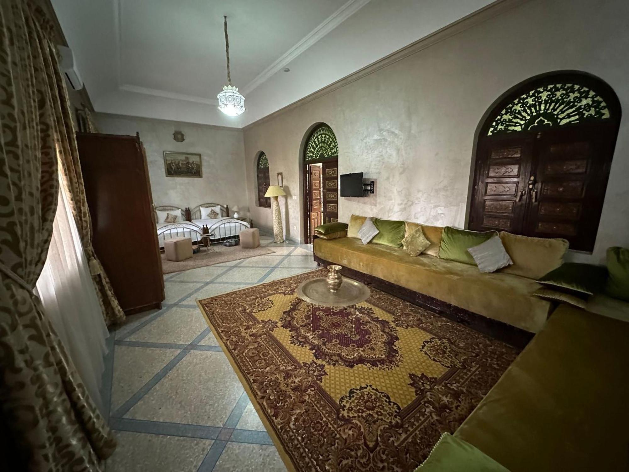 ホテル Riad Annada Moulay-Lahsene エクステリア 写真