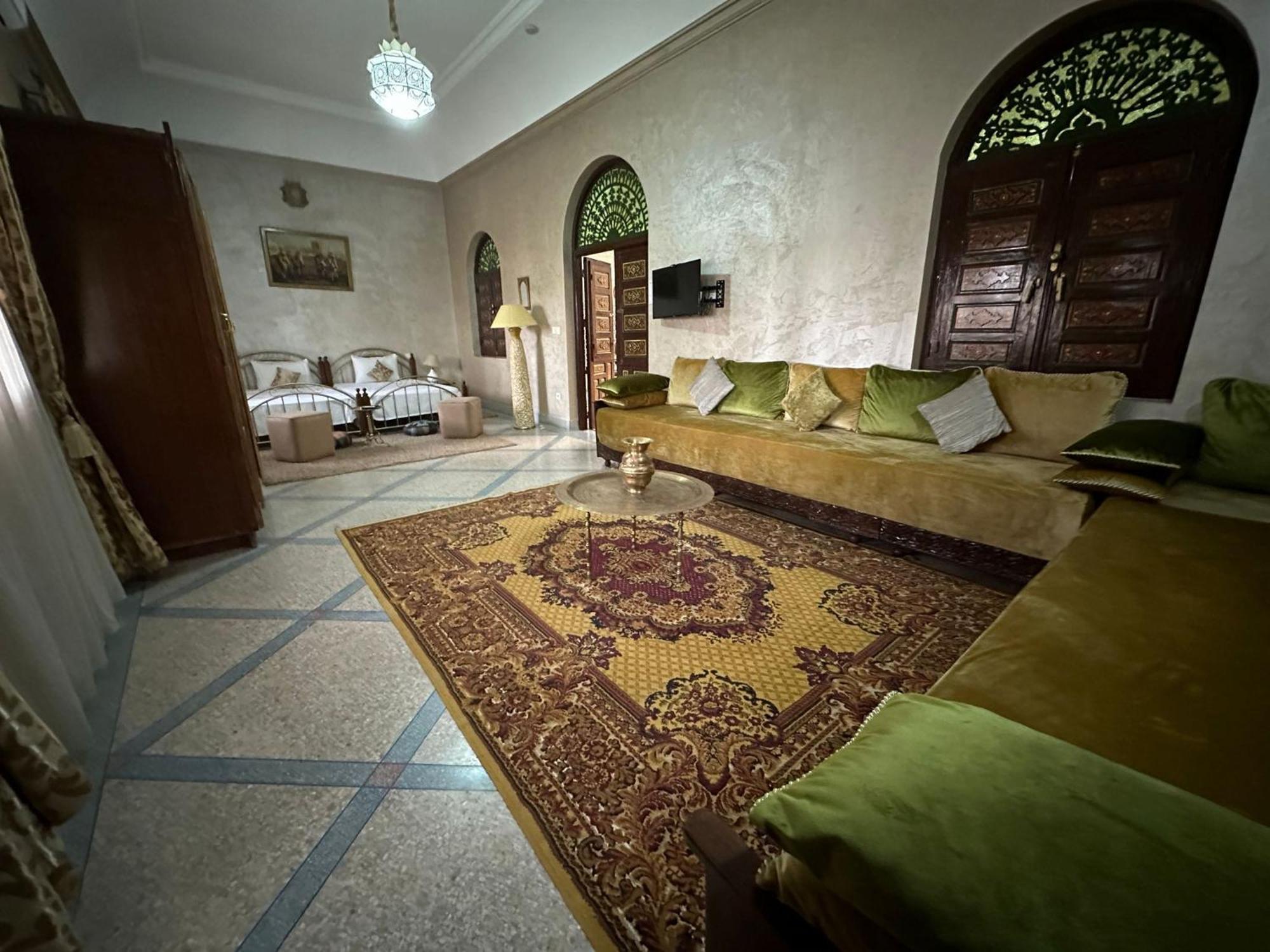 ホテル Riad Annada Moulay-Lahsene エクステリア 写真