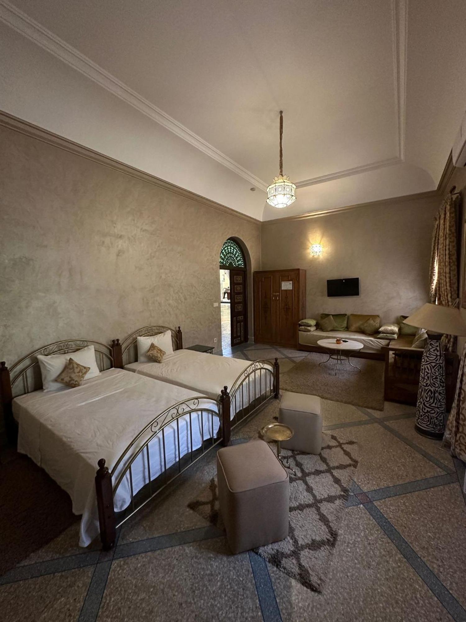 ホテル Riad Annada Moulay-Lahsene エクステリア 写真