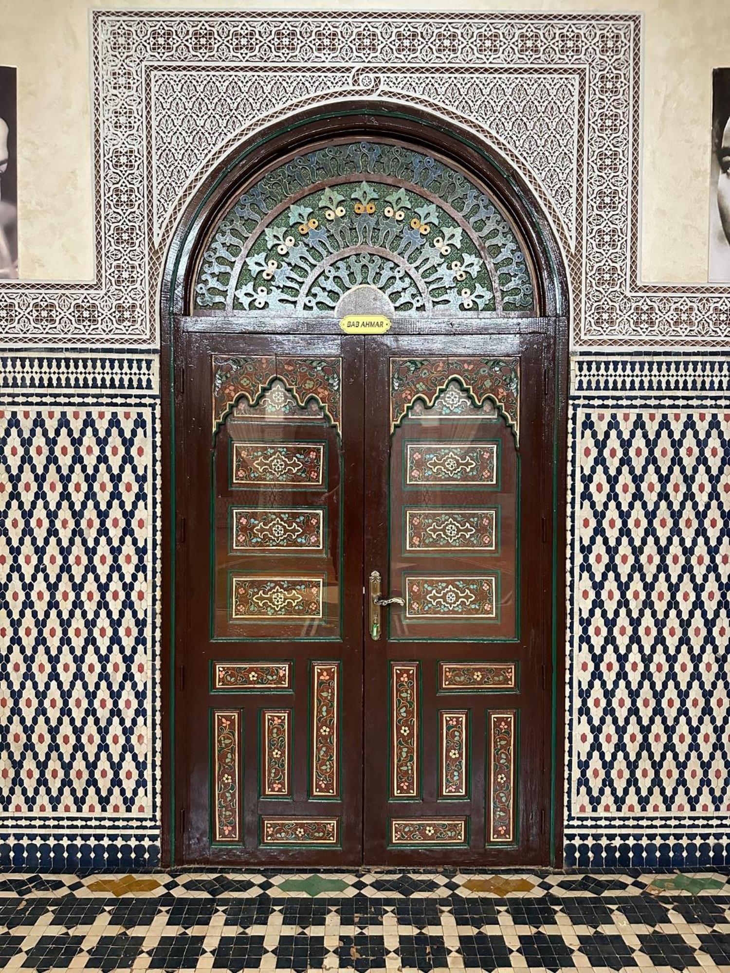 ホテル Riad Annada Moulay-Lahsene エクステリア 写真
