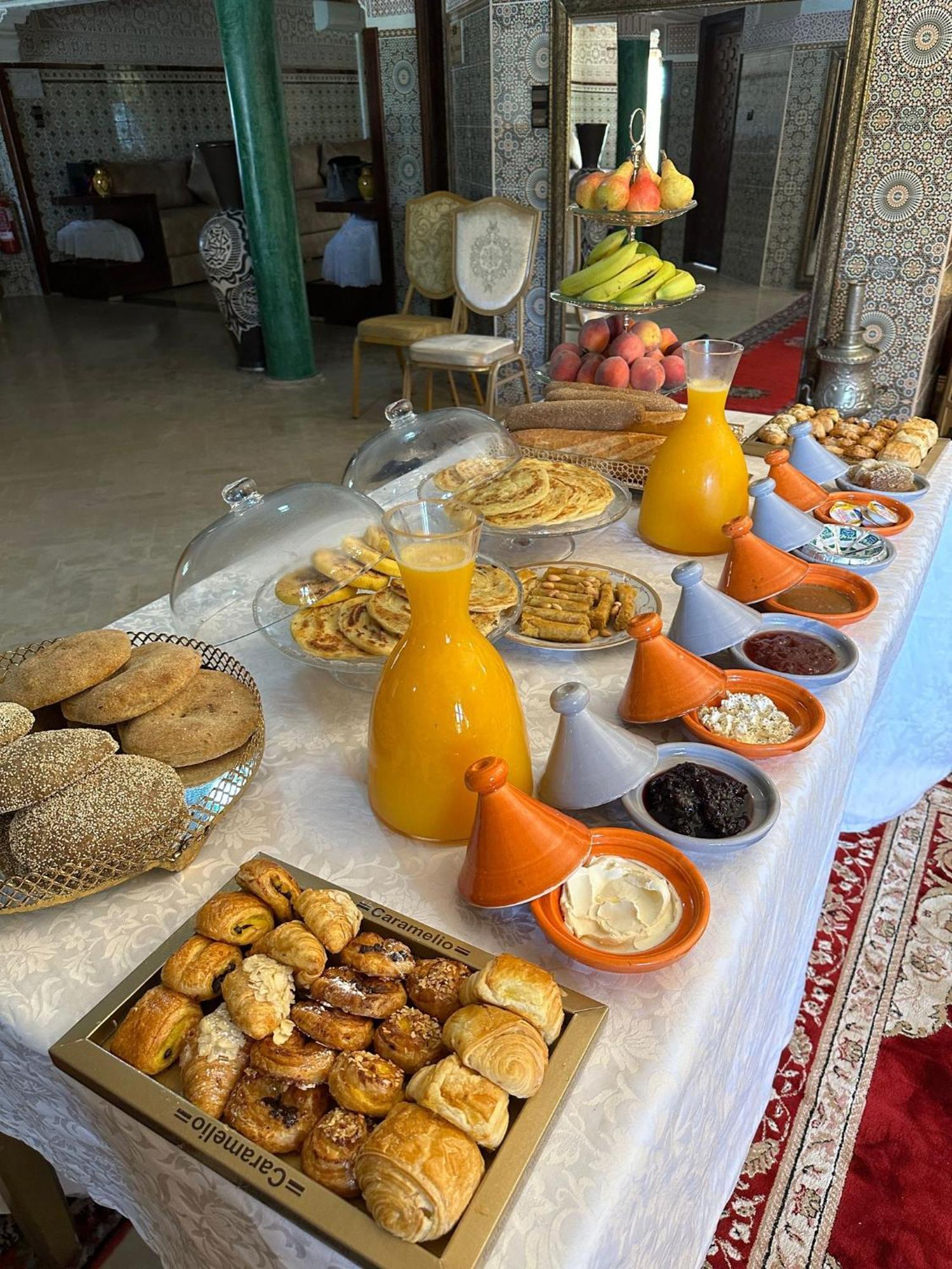 ホテル Riad Annada Moulay-Lahsene エクステリア 写真