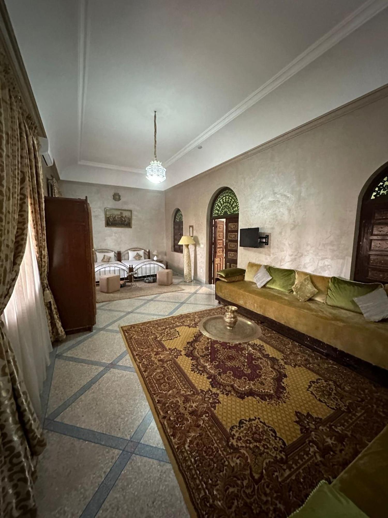 ホテル Riad Annada Moulay-Lahsene エクステリア 写真