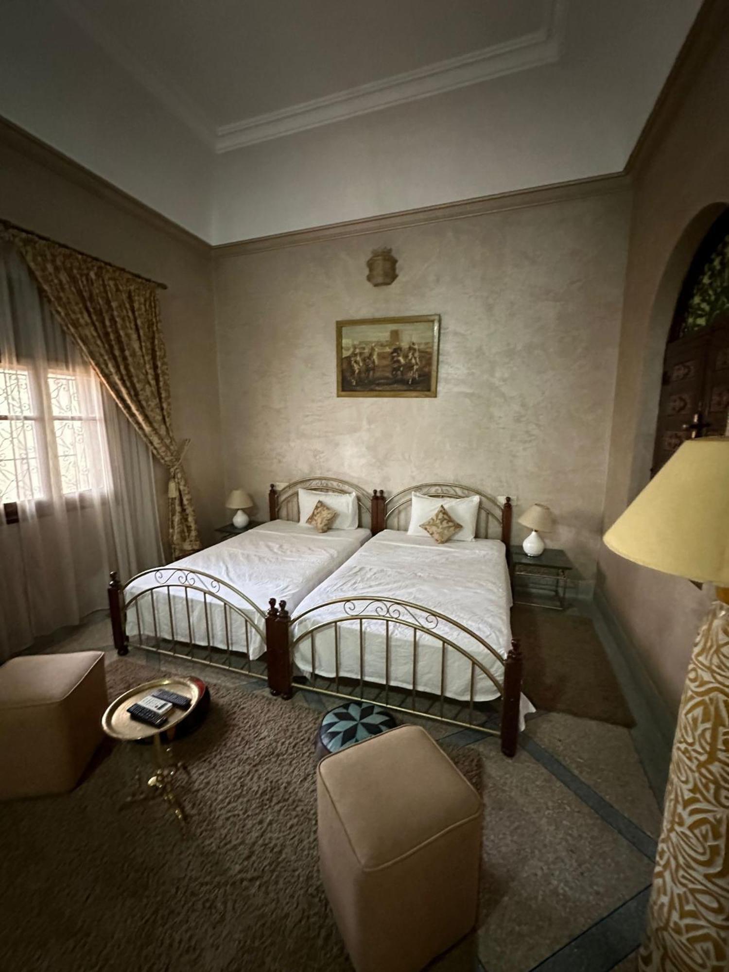 ホテル Riad Annada Moulay-Lahsene エクステリア 写真