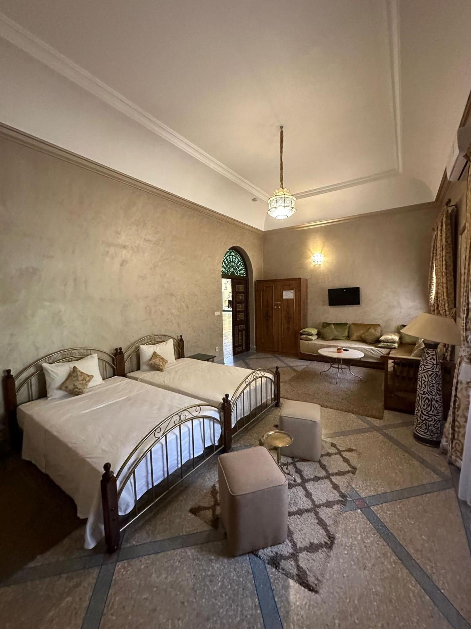 ホテル Riad Annada Moulay-Lahsene エクステリア 写真