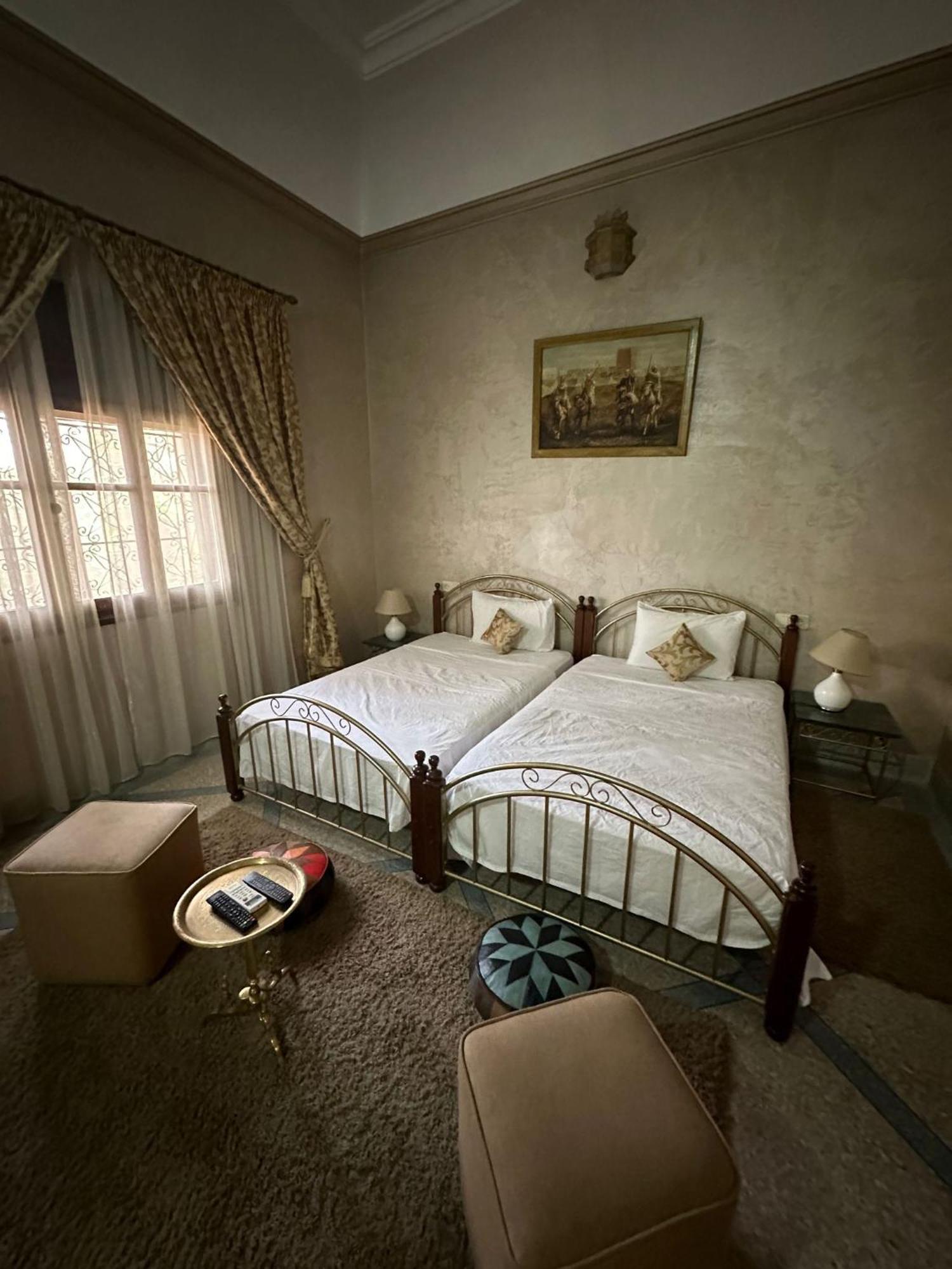 ホテル Riad Annada Moulay-Lahsene エクステリア 写真