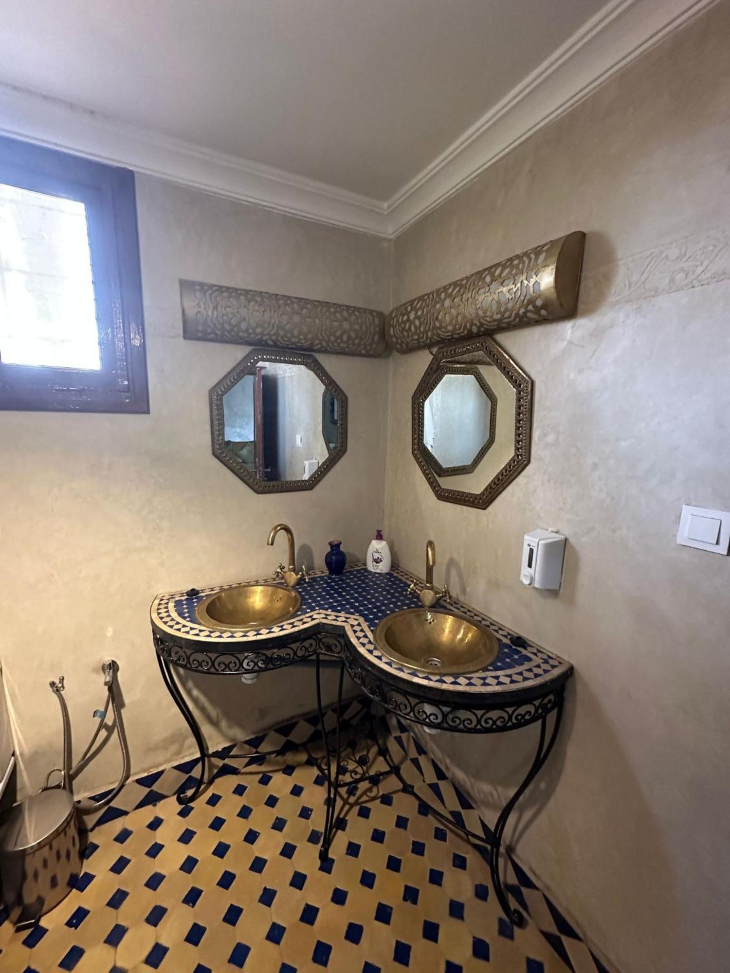 ホテル Riad Annada Moulay-Lahsene エクステリア 写真