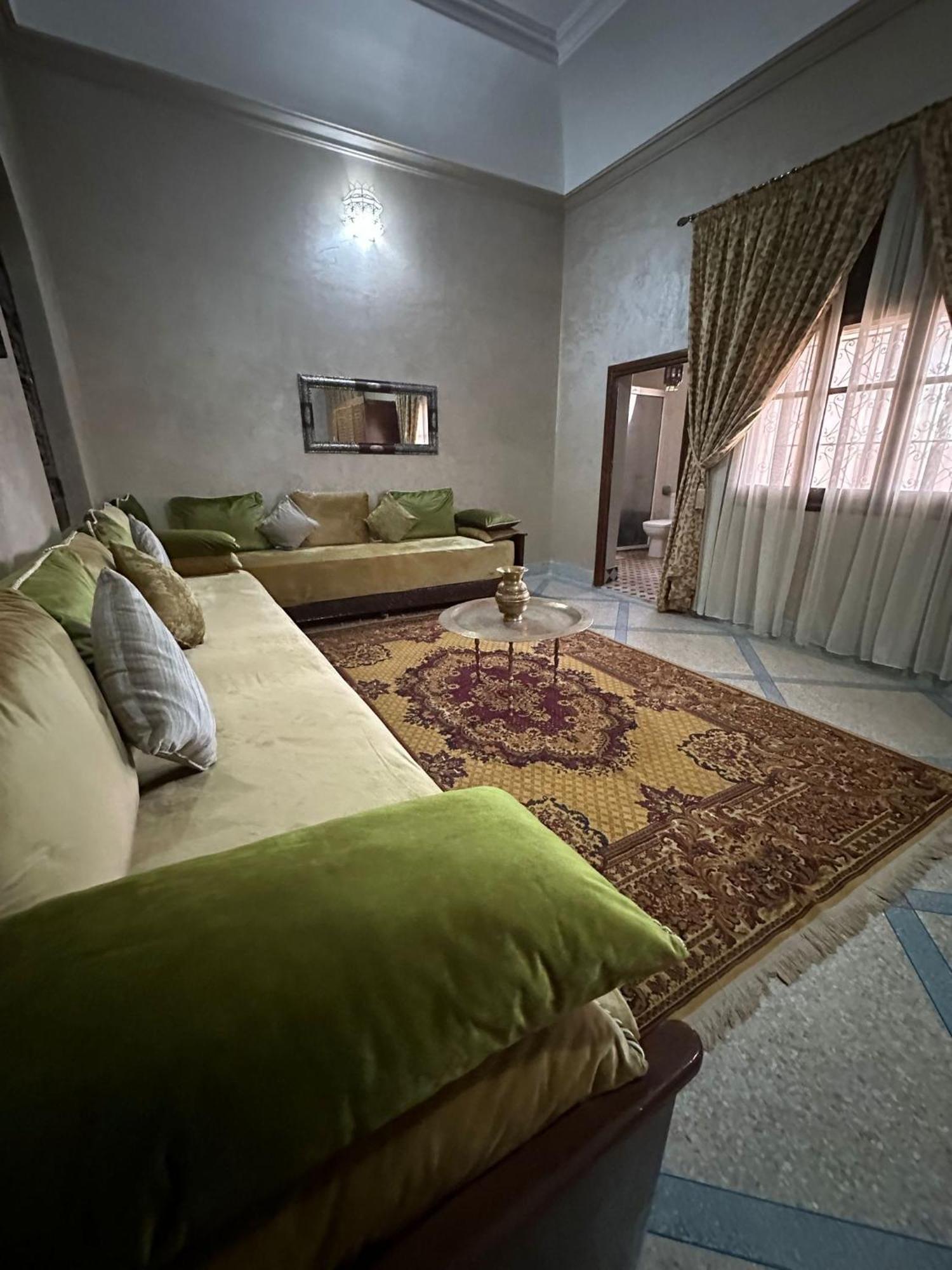 ホテル Riad Annada Moulay-Lahsene エクステリア 写真