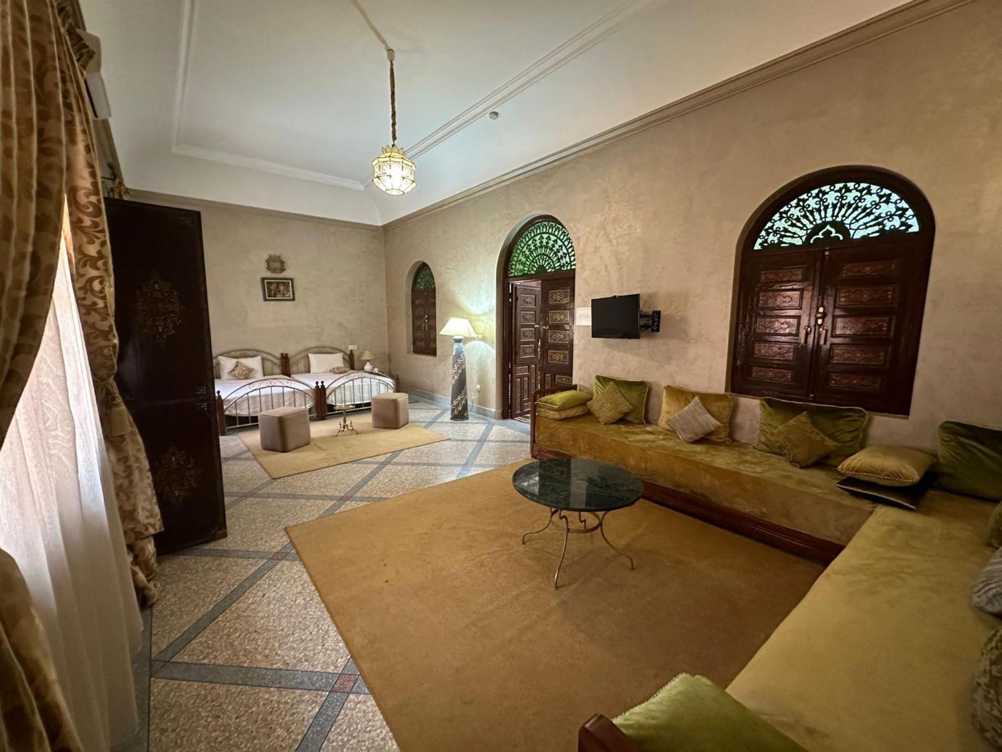ホテル Riad Annada Moulay-Lahsene エクステリア 写真