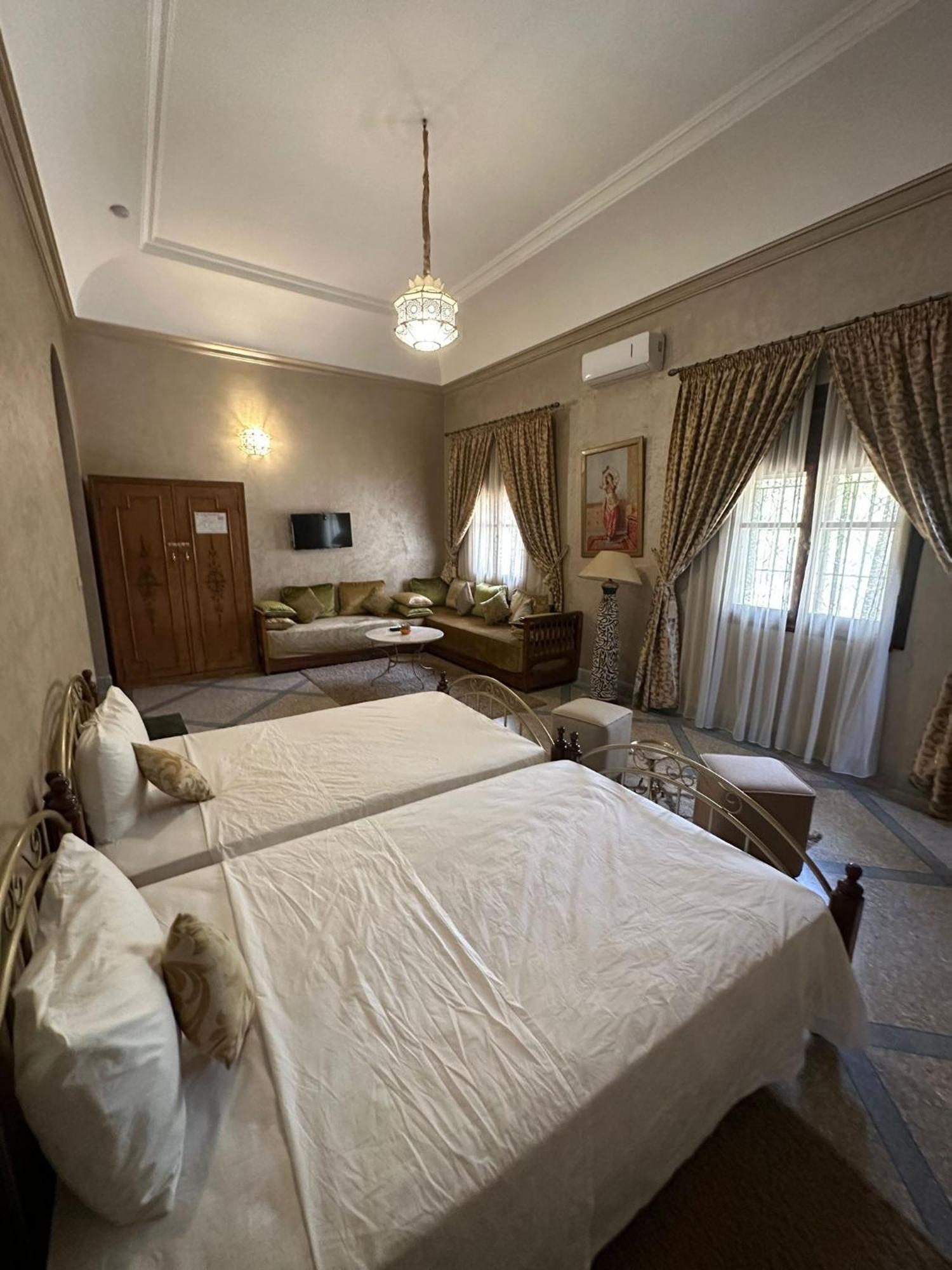 ホテル Riad Annada Moulay-Lahsene エクステリア 写真