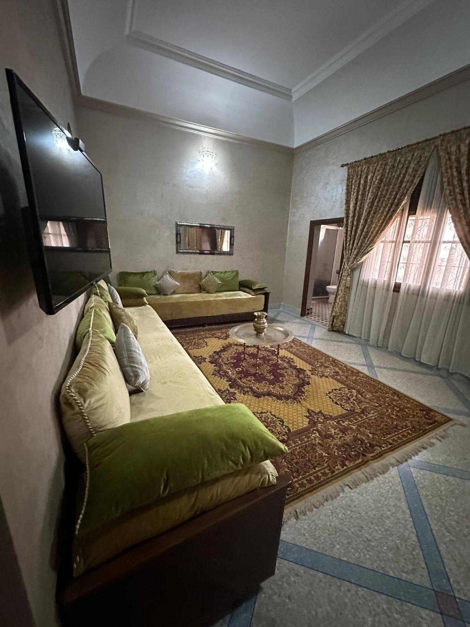 ホテル Riad Annada Moulay-Lahsene エクステリア 写真