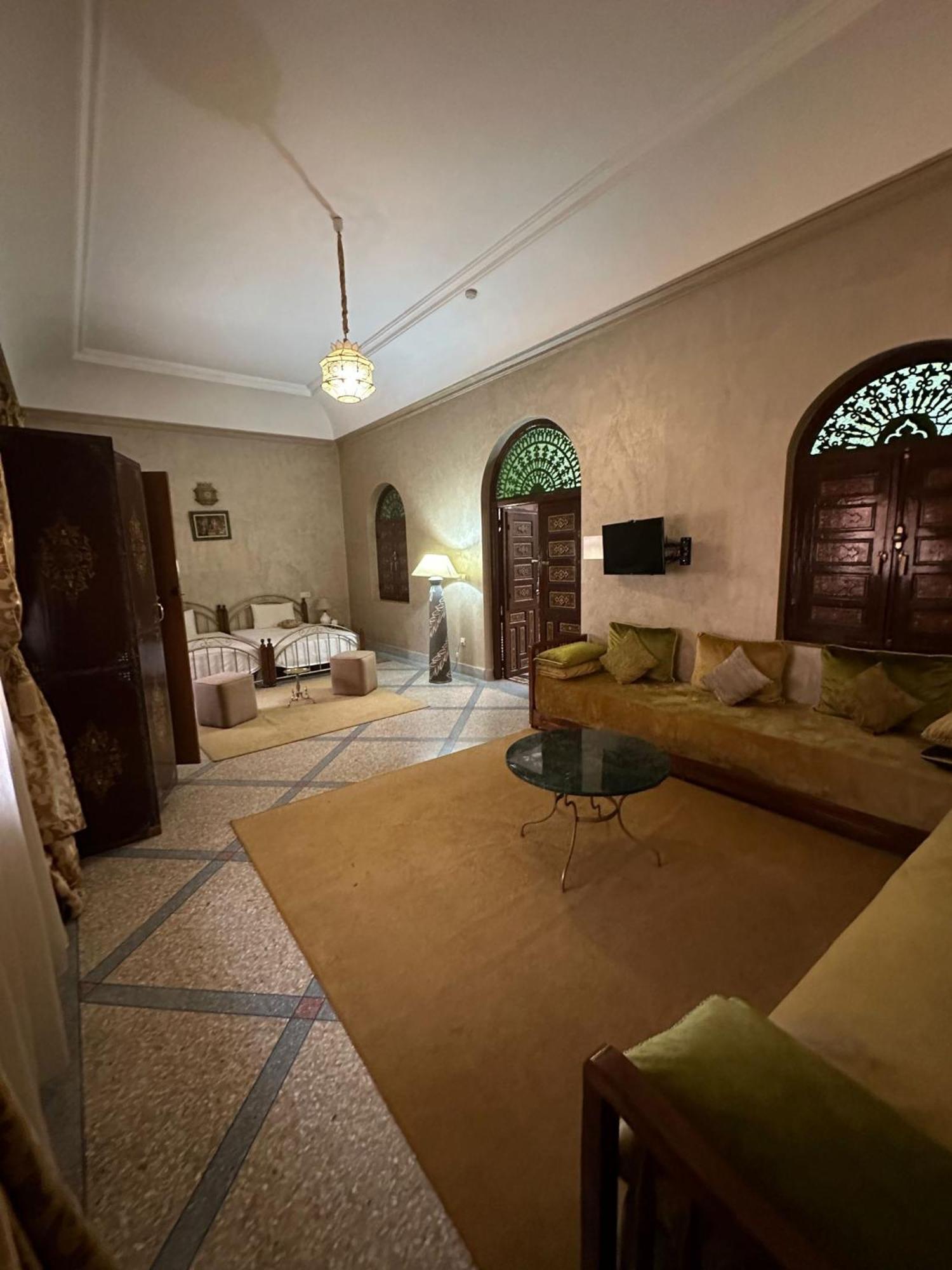 ホテル Riad Annada Moulay-Lahsene エクステリア 写真