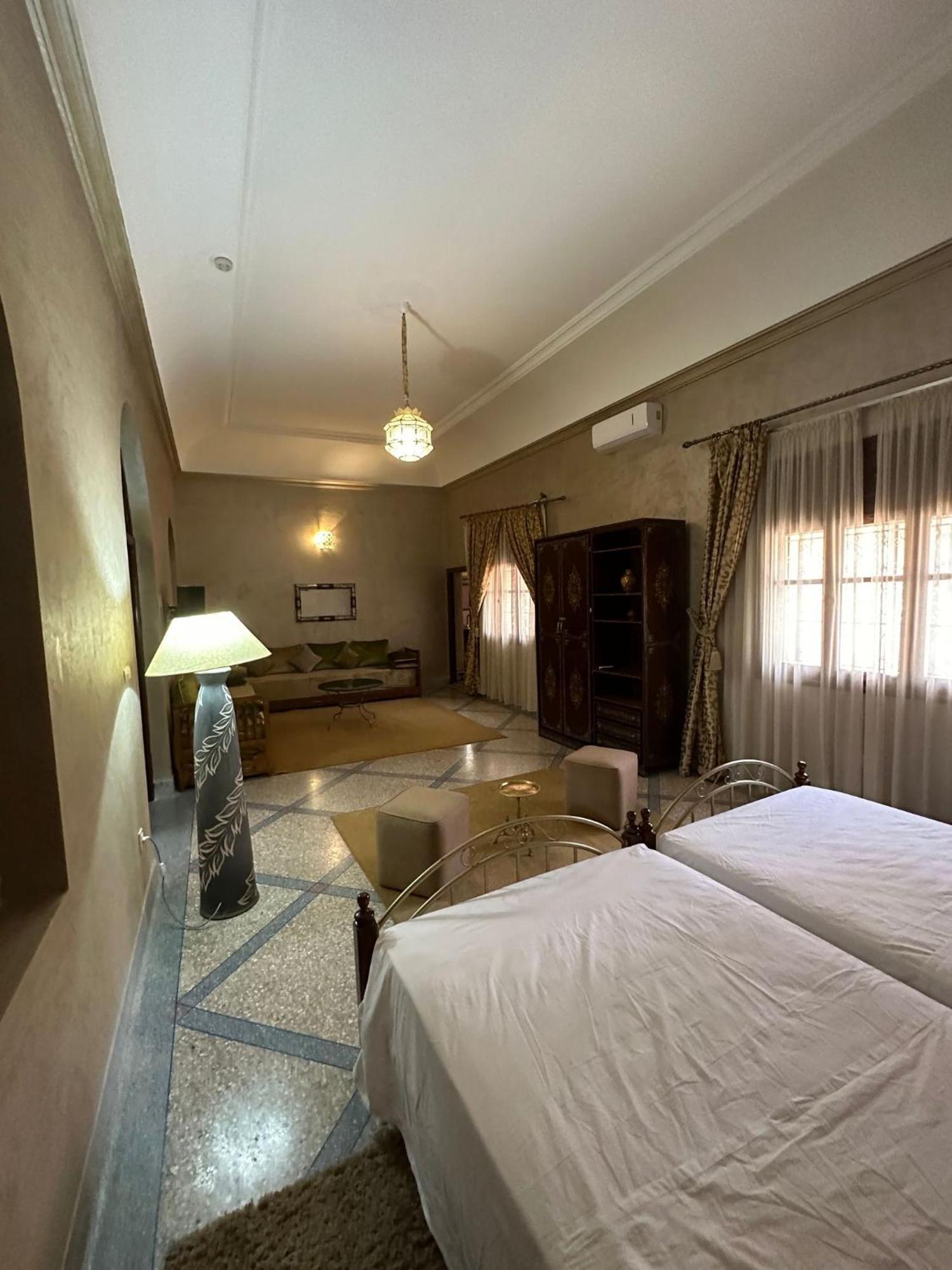ホテル Riad Annada Moulay-Lahsene エクステリア 写真