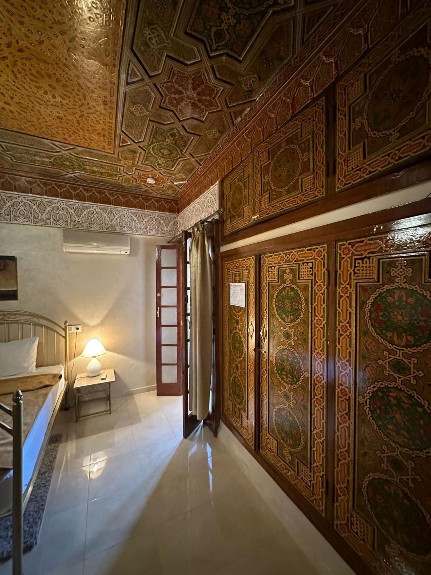 ホテル Riad Annada Moulay-Lahsene エクステリア 写真