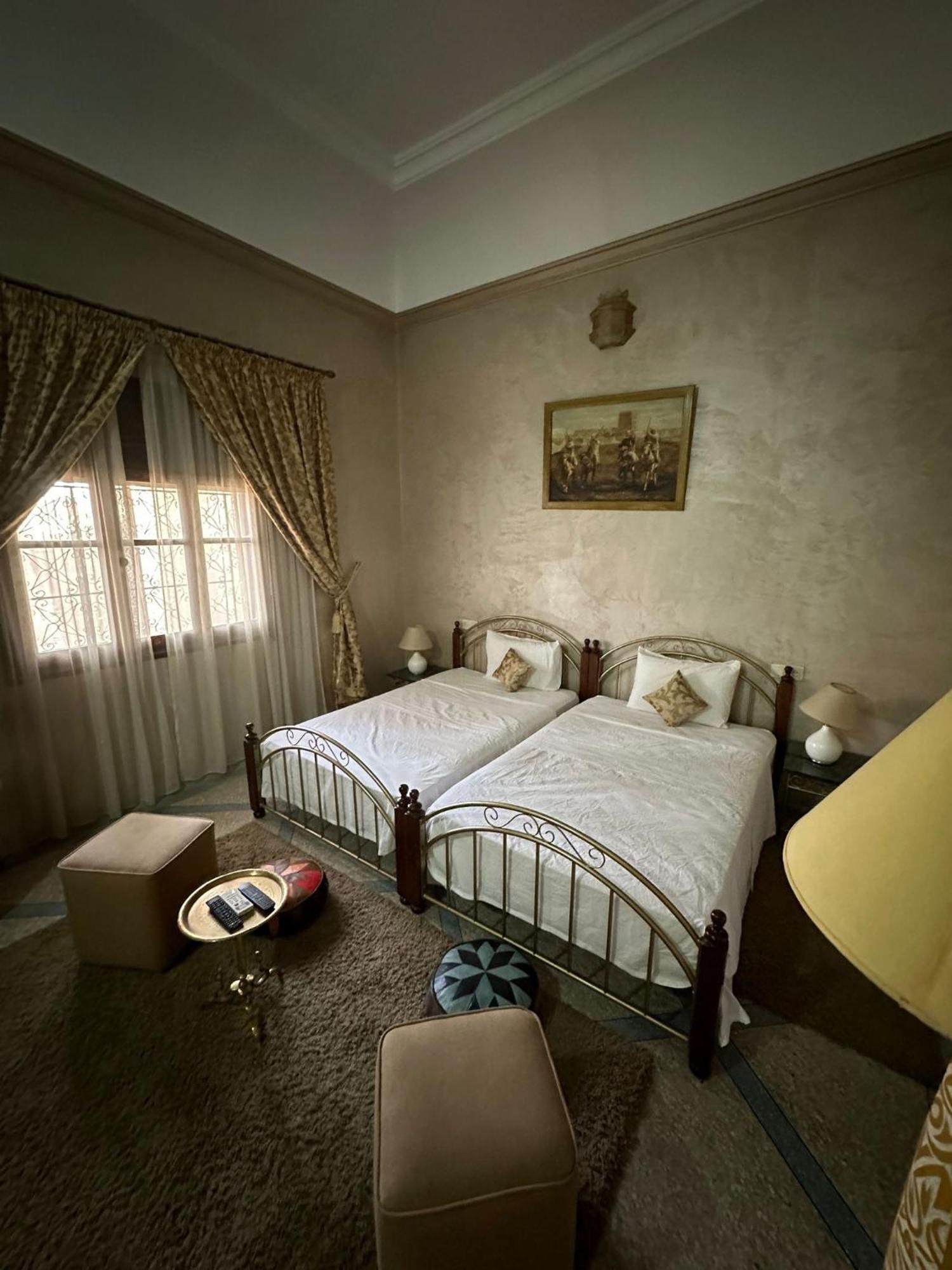 ホテル Riad Annada Moulay-Lahsene エクステリア 写真