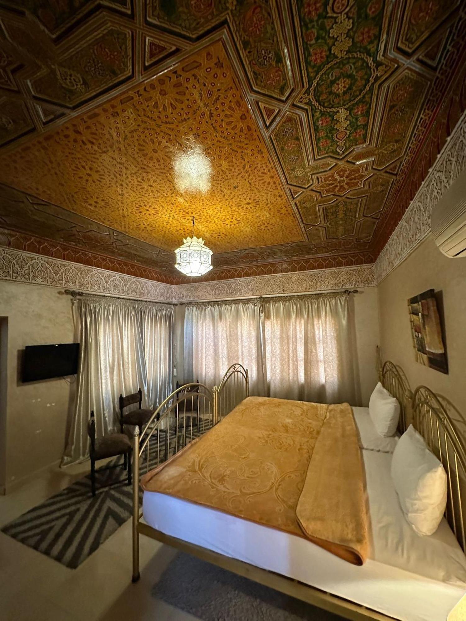 ホテル Riad Annada Moulay-Lahsene エクステリア 写真