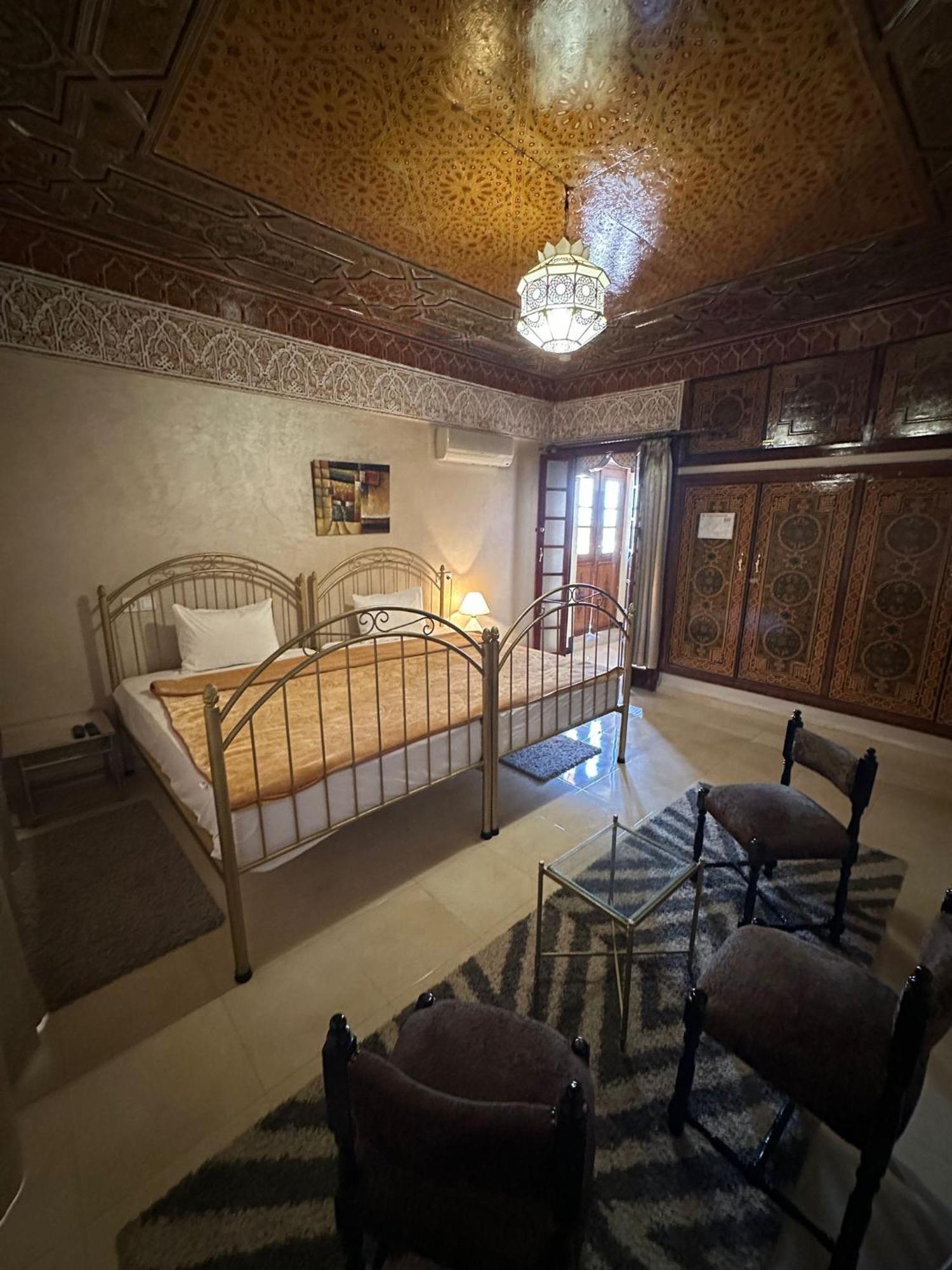ホテル Riad Annada Moulay-Lahsene エクステリア 写真