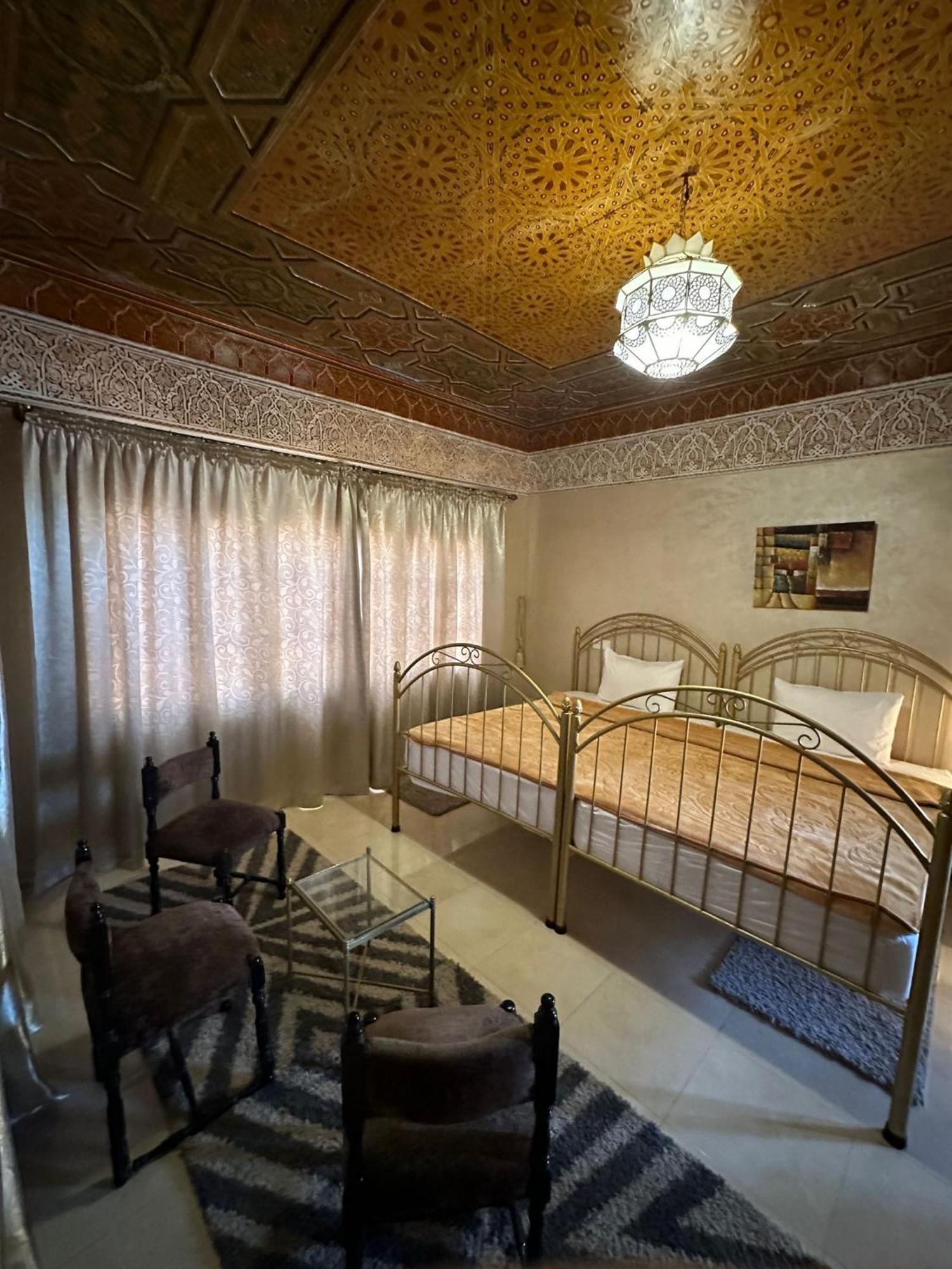 ホテル Riad Annada Moulay-Lahsene エクステリア 写真