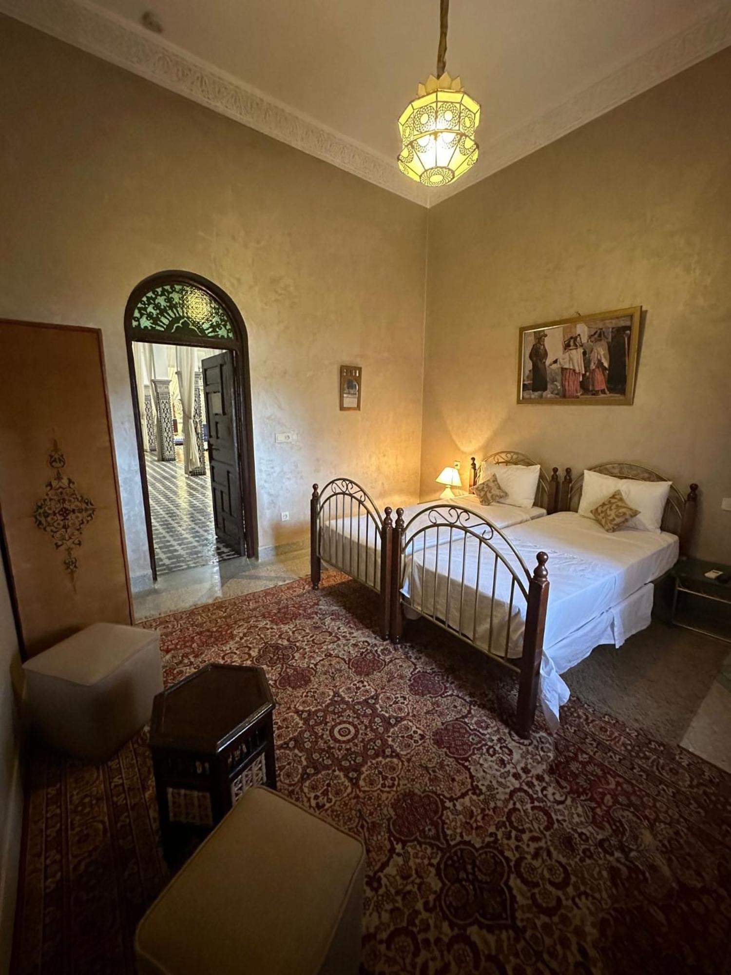ホテル Riad Annada Moulay-Lahsene エクステリア 写真