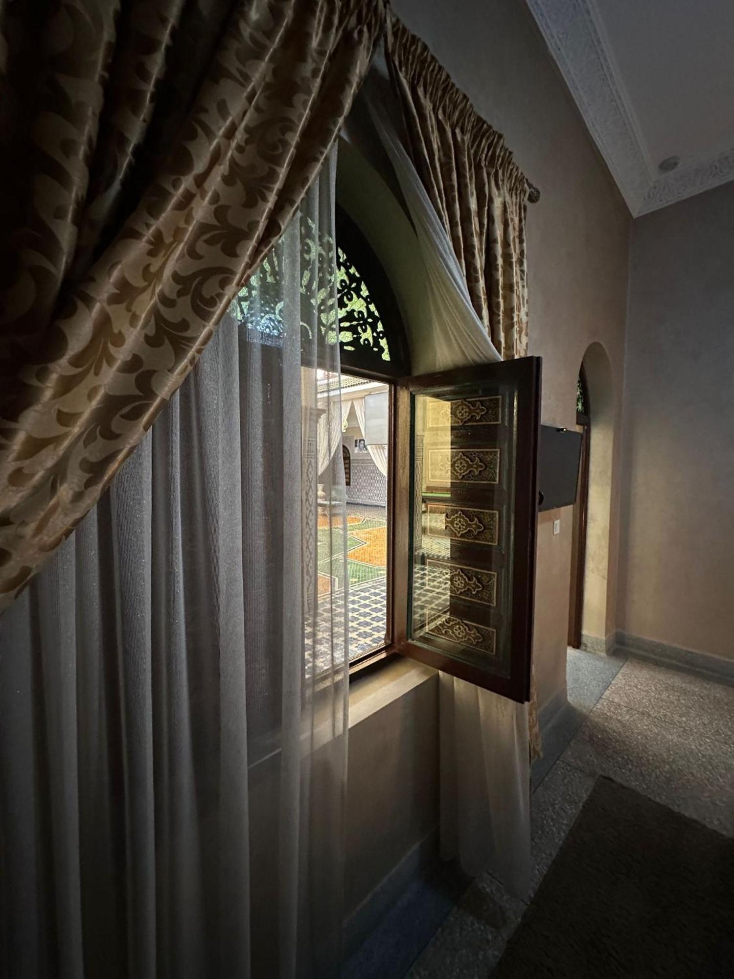 ホテル Riad Annada Moulay-Lahsene エクステリア 写真