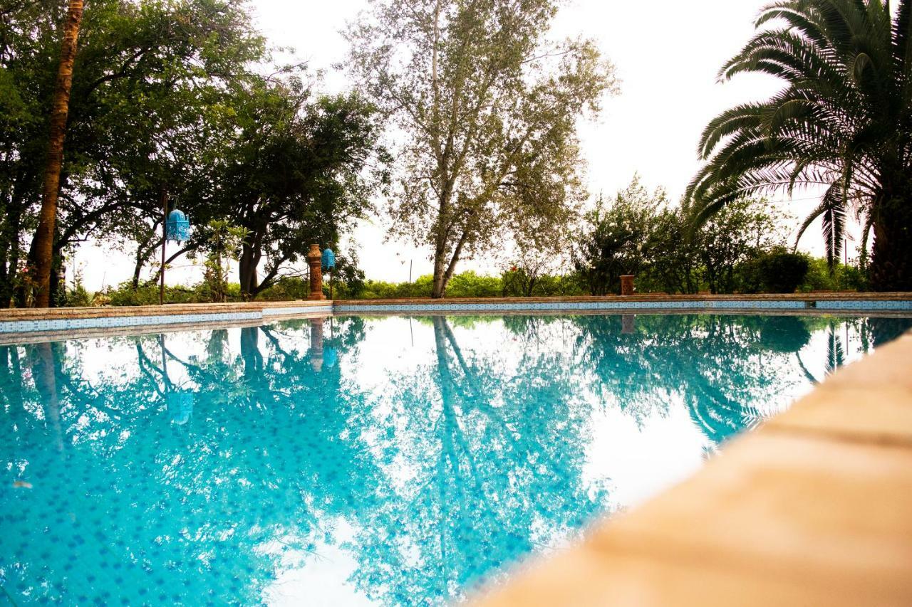 ホテル Riad Annada Moulay-Lahsene エクステリア 写真