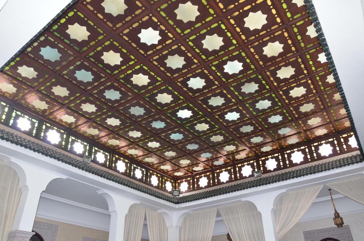 ホテル Riad Annada Moulay-Lahsene エクステリア 写真
