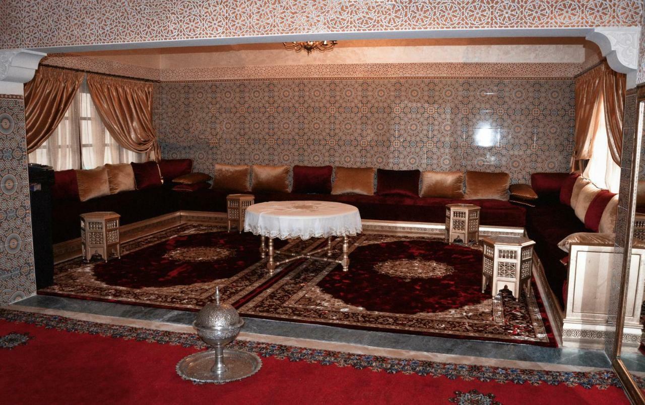 ホテル Riad Annada Moulay-Lahsene エクステリア 写真