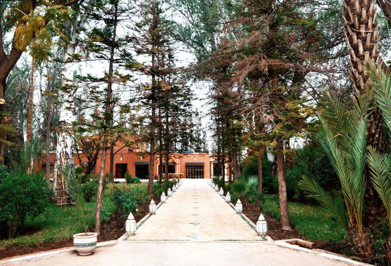 ホテル Riad Annada Moulay-Lahsene エクステリア 写真