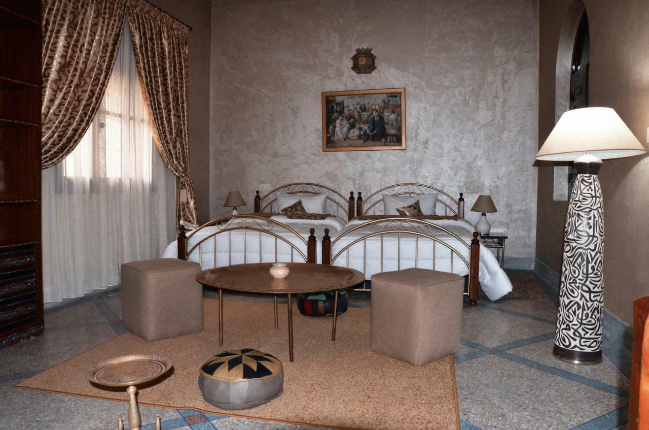 ホテル Riad Annada Moulay-Lahsene エクステリア 写真
