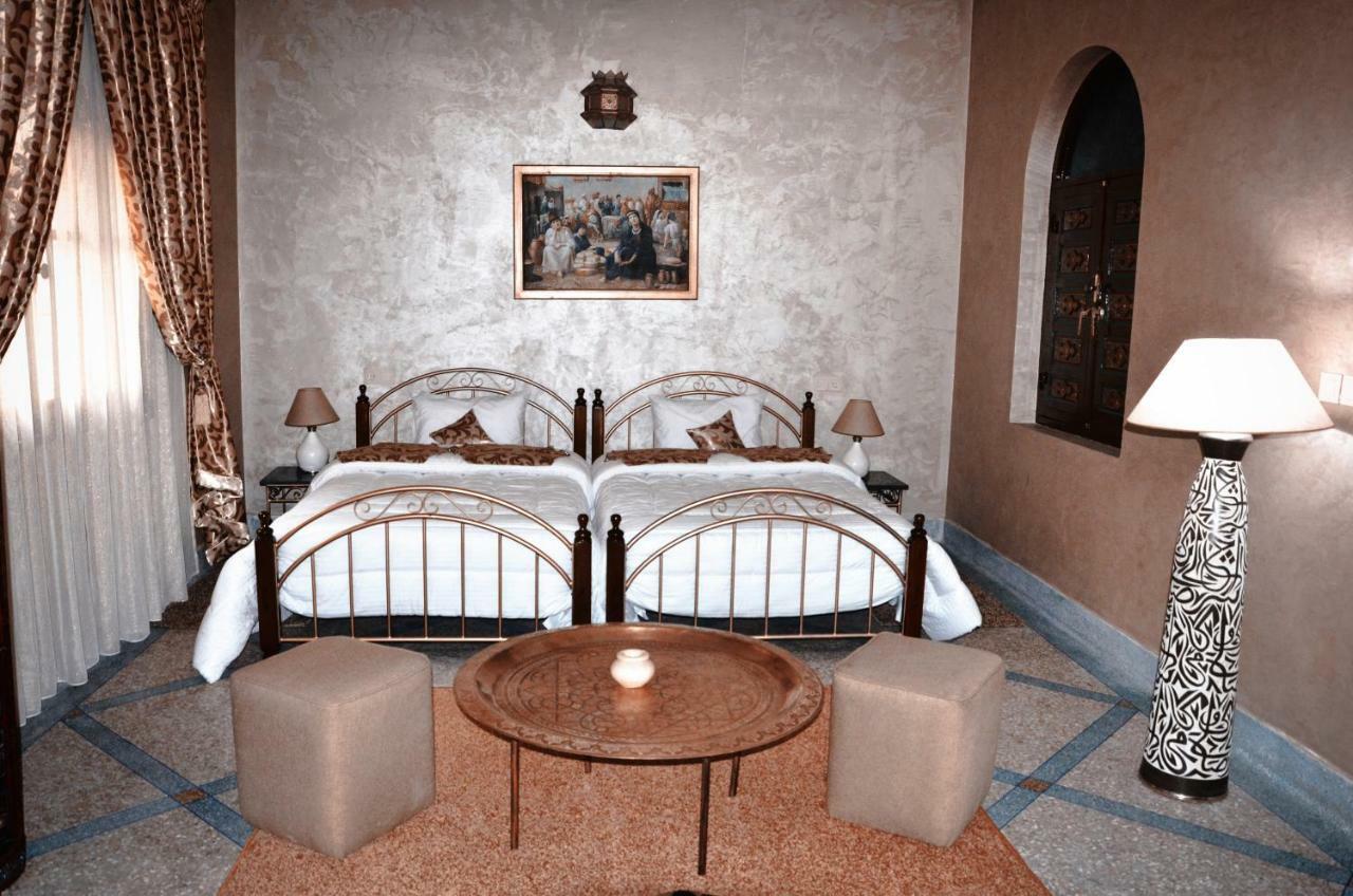 ホテル Riad Annada Moulay-Lahsene エクステリア 写真